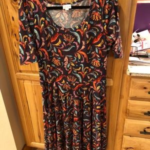 Lularoe Nicole xl dress lot